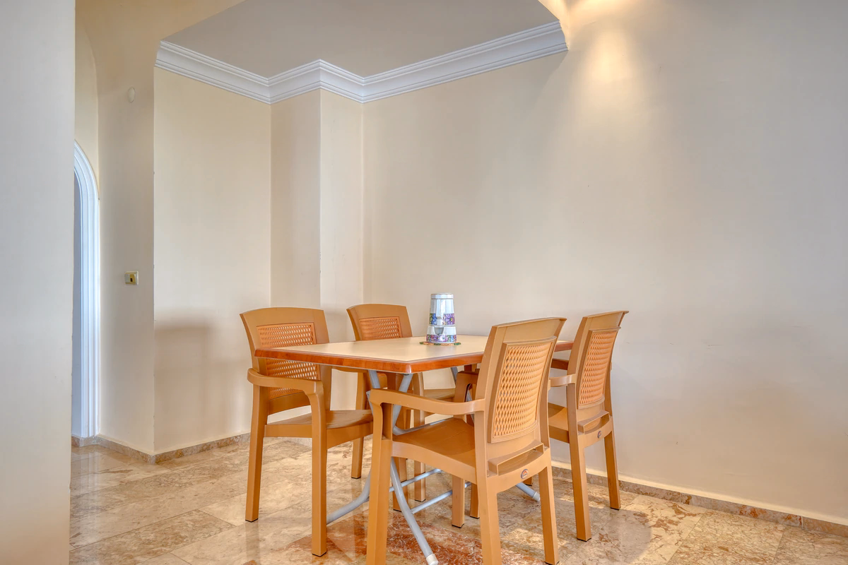 Beachfront Furnished 2+1 Apartment (22) Pearl Residence Mahmutlar seafront apartment