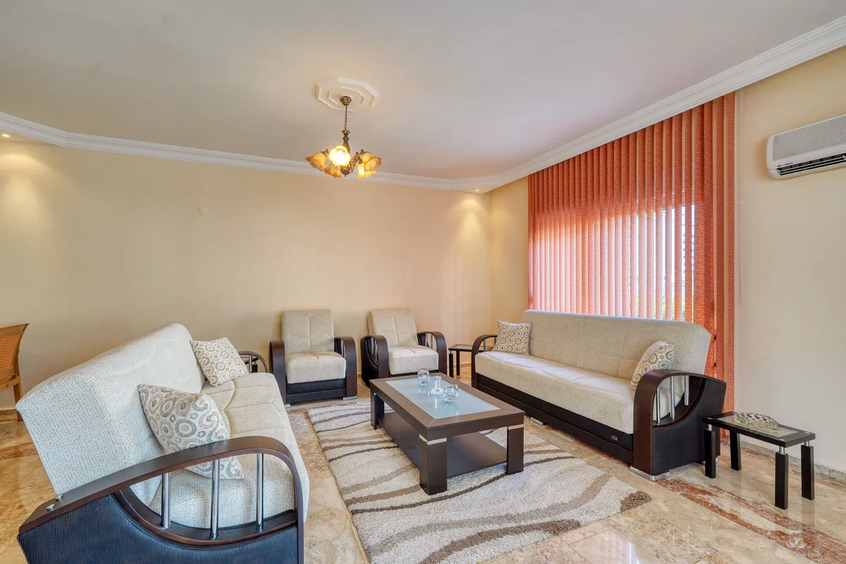 Beachfront Furnished 2+1 Apartment (24) Pearl Residence exterior in Alanya