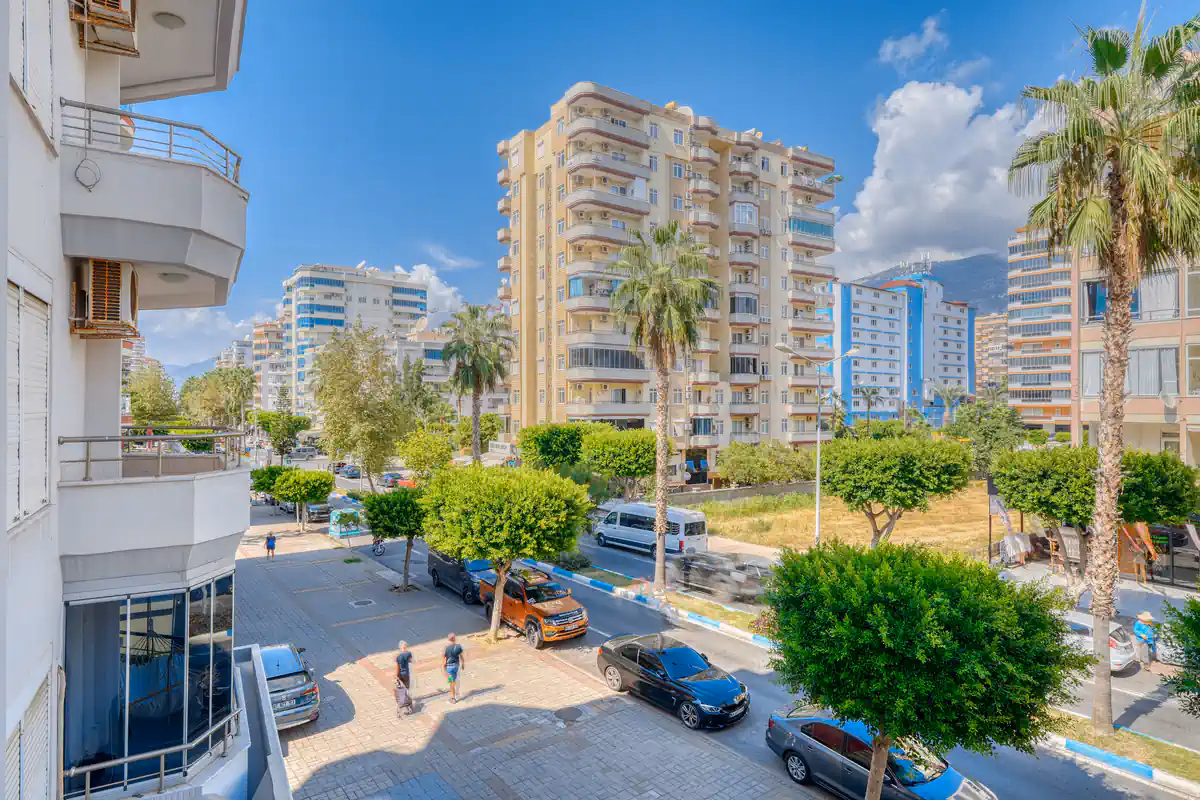 Sea view balcony in Mahmutlar Alanya