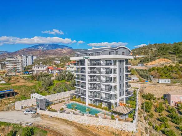 Avakado Residence Demirtaş exterior