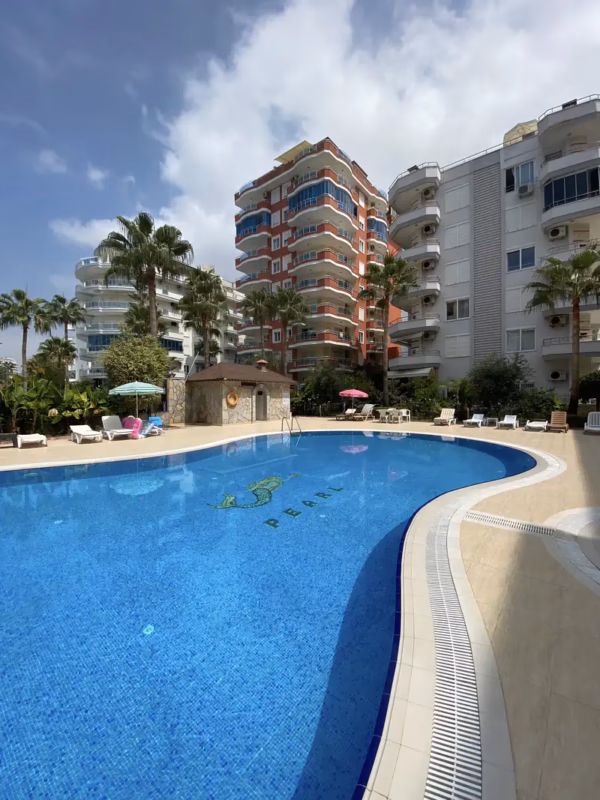 Direct Seafront Living in Mahmutlar (7) Pearl Residence Mahmutlar seafront apartment