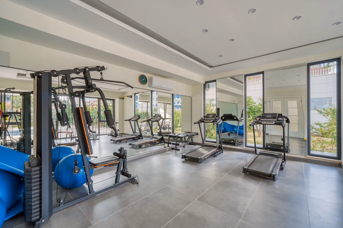 GÖKGÜR PALACE Mahmutlar (3) Fitness centre at GÖKGÜR PALACE