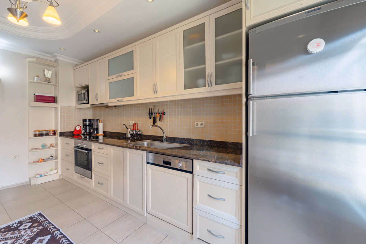 Panorama Garden (1) American kitchen at Panorama Garden Alanya