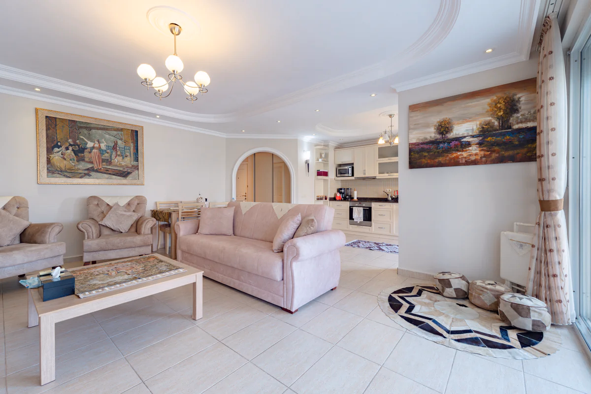Panorama Garden (10) Furnished living room at Panorama Garden Cikcilli