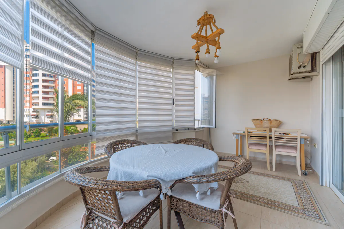 Panorama Garden (12) Apartment balcony with city views in Cikcilli