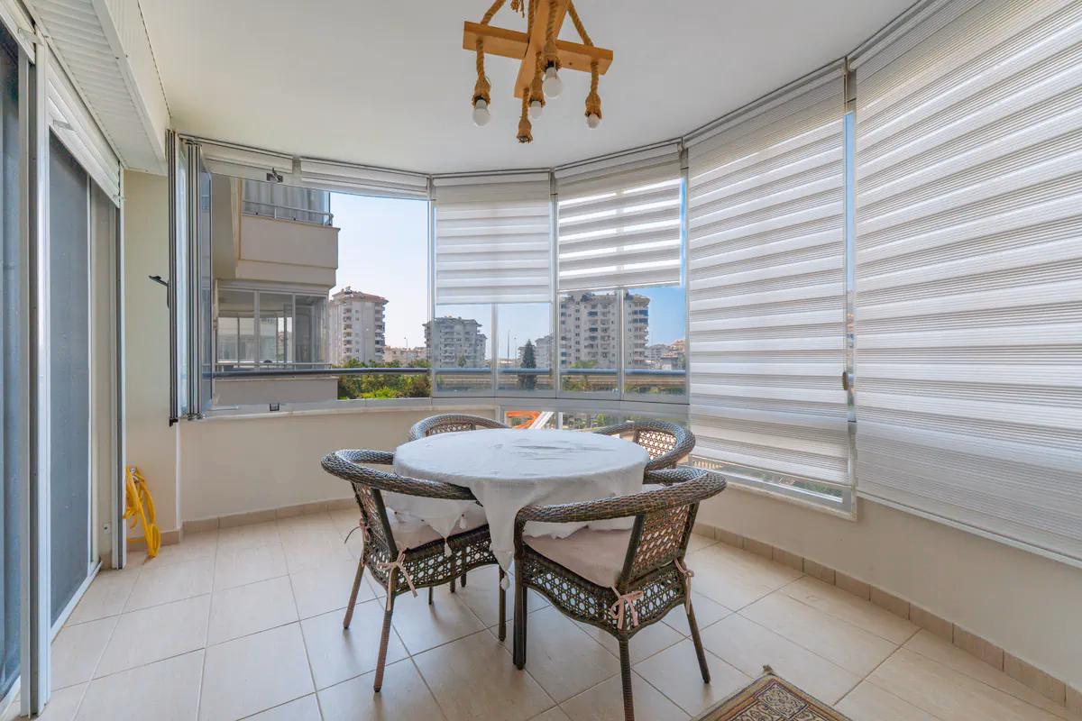 Panorama Garden (13) Apartment balcony with city views in Cikcilli