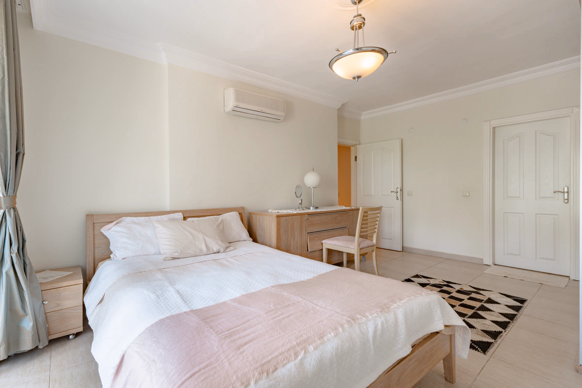 Panorama Garden (18) Furnished bedroom inside Panorama Garden apartment