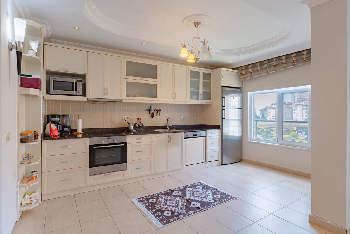 Panorama Garden (2) American kitchen at Panorama Garden Alanya