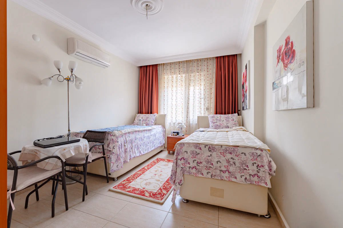 Panorama Garden (26) Furnished bedroom inside Panorama Garden apartment
