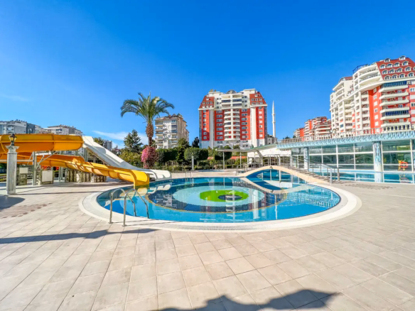 Coastal scenery visible from Cikcilli apartment