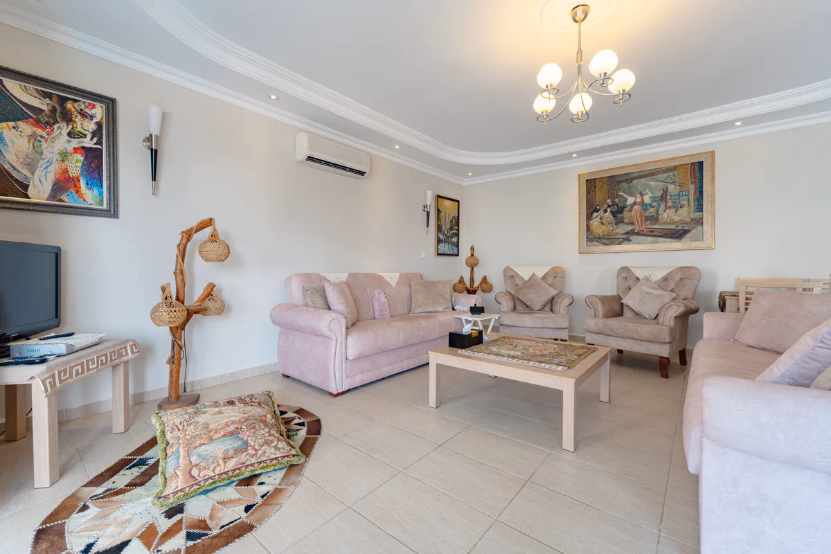 Panorama Garden (8) Furnished living room at Panorama Garden Cikcilli