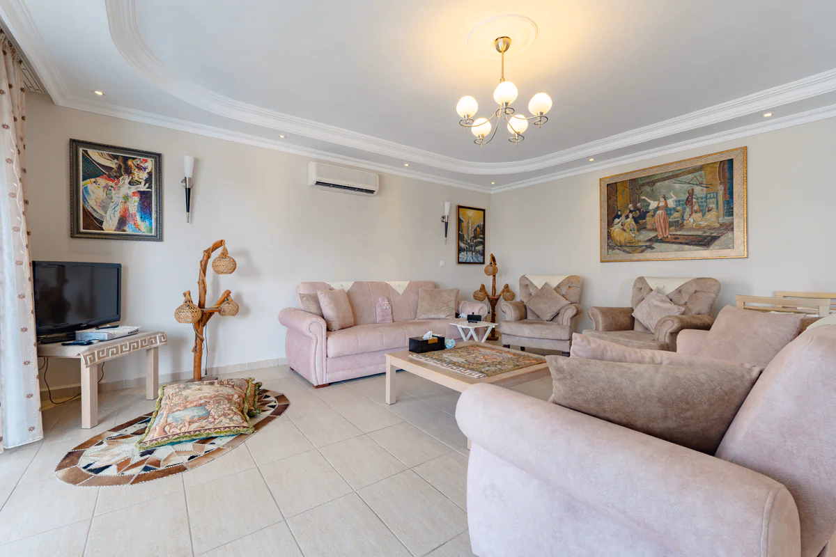 Panorama Garden (9) Furnished living room at Panorama Garden Cikcilli