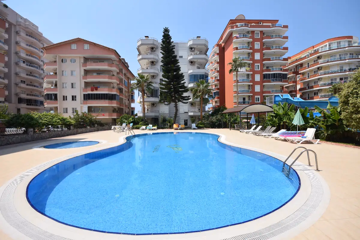 Pearl Complex Mahmutlar (2) Pearl Complex Mahmutlar – Furnished 2+1 Near Sea
