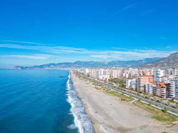 Pearl Complex Mahmutlar – Furnished 2+1 Near Sea