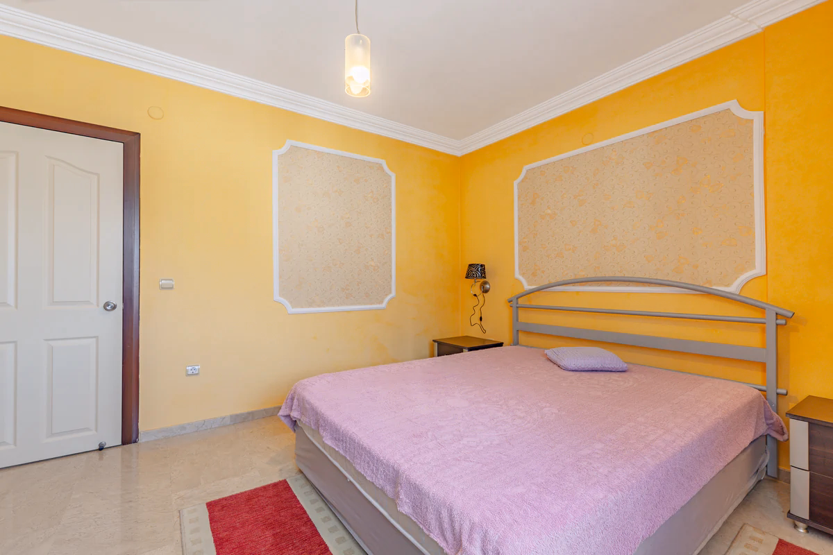 Toros 1 E Block, Mahmutlar (24) Second bedroom Toros 1 E Block