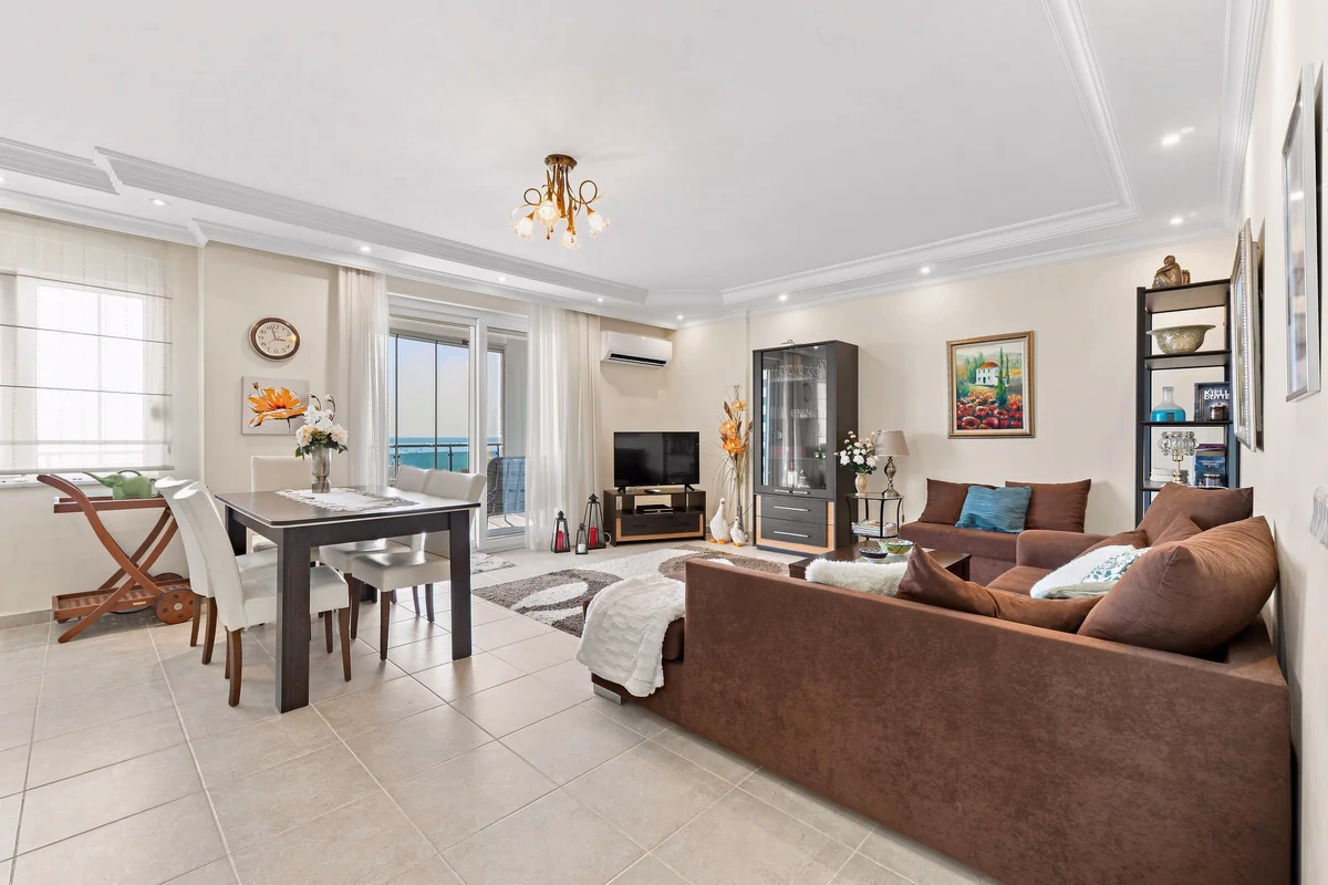 Toros 12 Mahmutlar (6) Apartment for Sale in Alanya