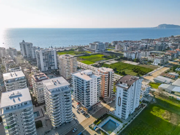 Yatmazlar Apartmanı Mahmutlar exterior