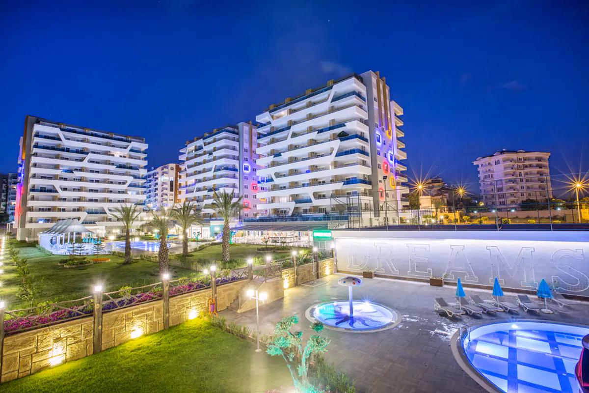 Emerald Dreams Avsallar Alanya (4) Furnished 1+1 Property for Sale in Alanya, Turkey | Emerald Dreams, Avsallar