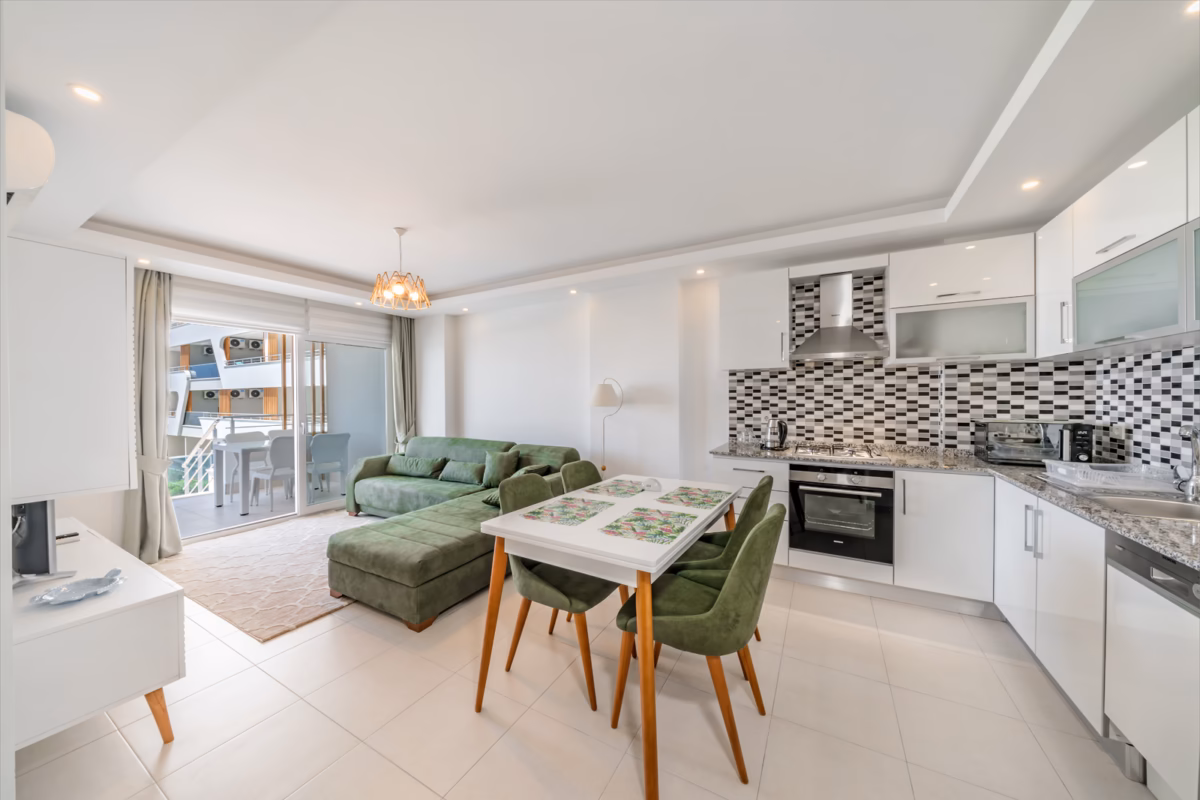 Fully Furnished 1-Bedroom Apartment in Emerald Dreams (6) (1) Furnished 1+1 Property for Sale in Alanya, Turkey | Emerald Dreams, Avsallar