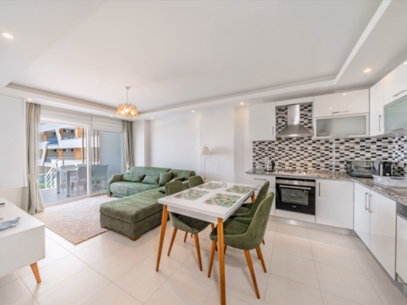Furnished 1+1 Property for Sale in Alanya, Turkey | Emerald Dreams, Avsallar