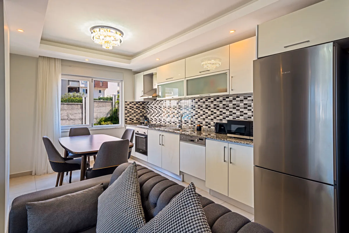 Furnished 2+1 apartment for sale at Emerald Dreams in Avsallar, Alanya, Turkey (5) Furnished 2+1 apartment for sale at Emerald Dreams